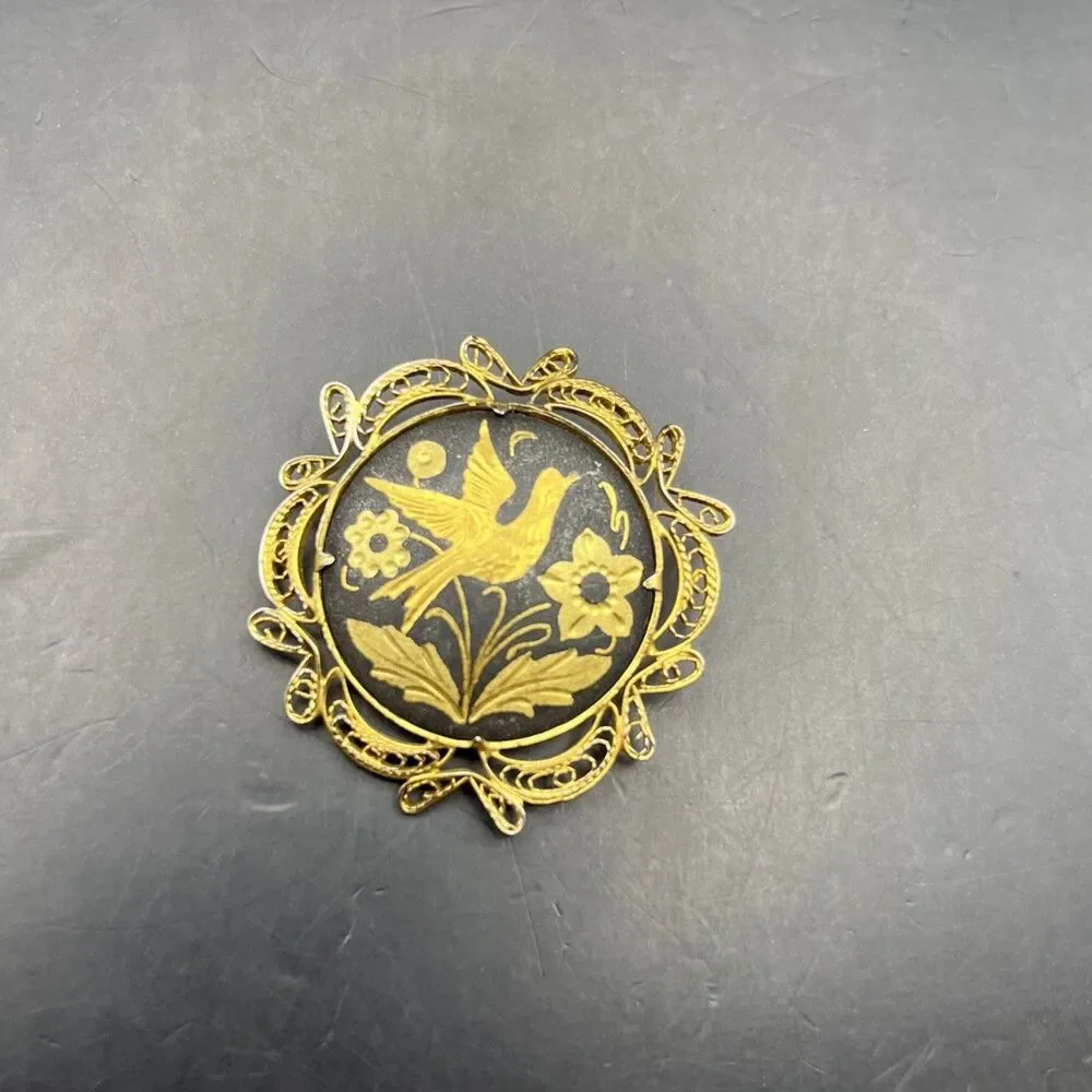Unbranded vintage damascene