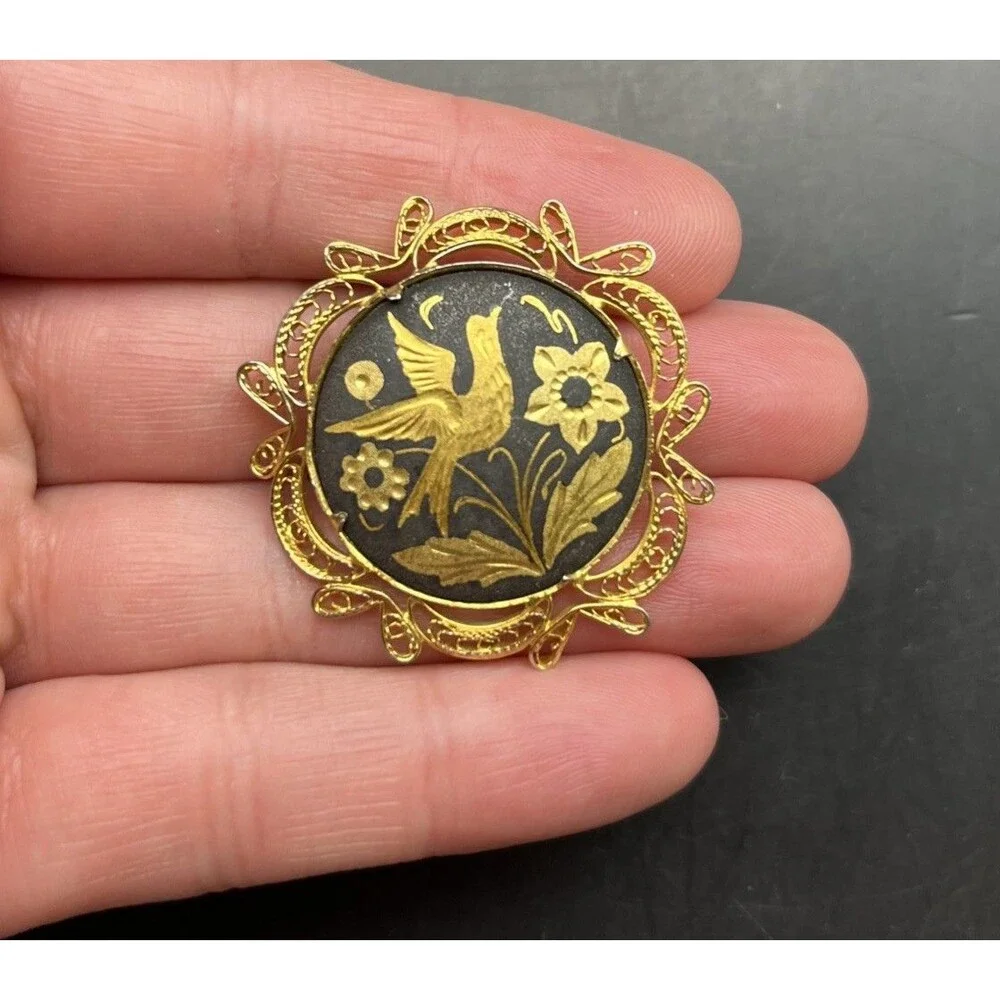 Unbranded vintage damascene
