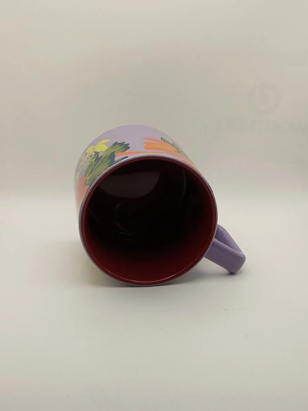 Spring 2023 Starbucks Jellyfish Parasols Purple Floral 14 oz