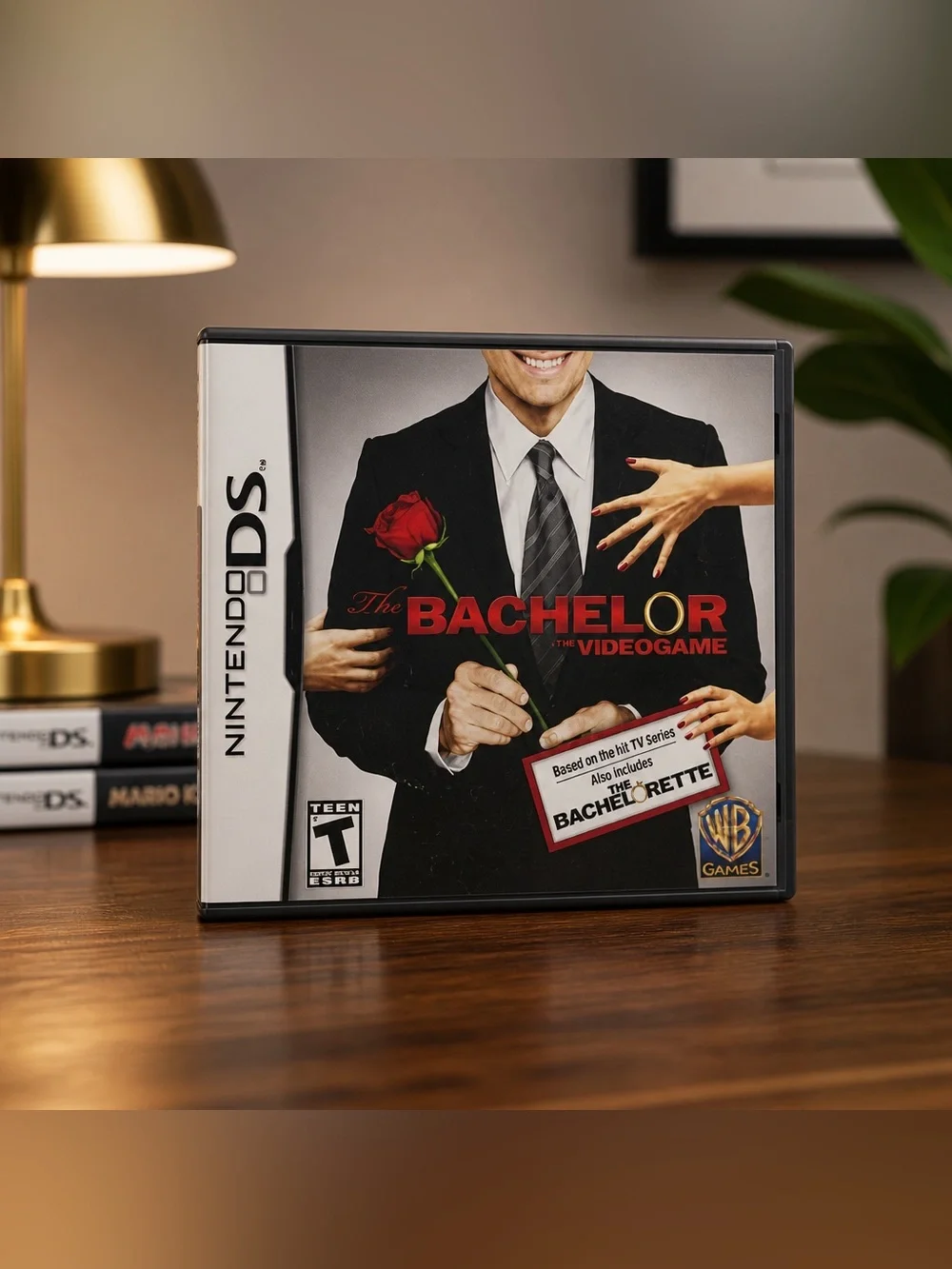 Nintendo DS The Bachelor The Videogame - Complete in Box w/ Manual