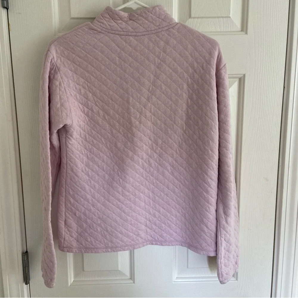 JCrew crewcuts quilted half zip pull over‎ size 12-14 youth