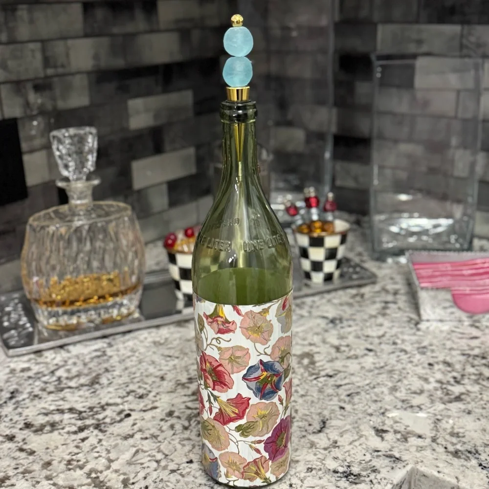 Hand Crafted crafted bottles