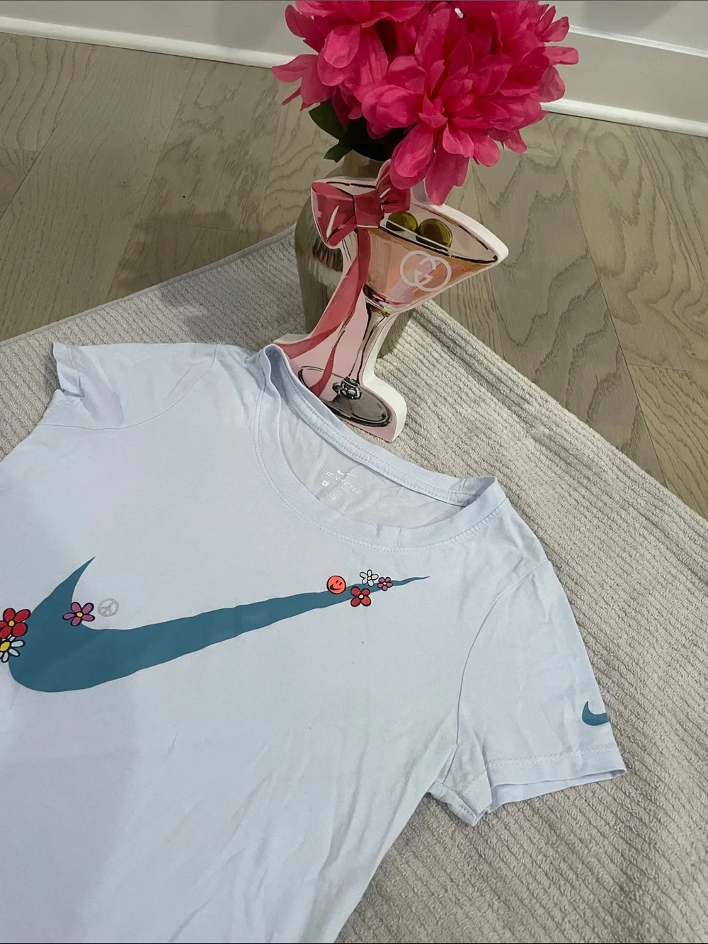 Nike light blue