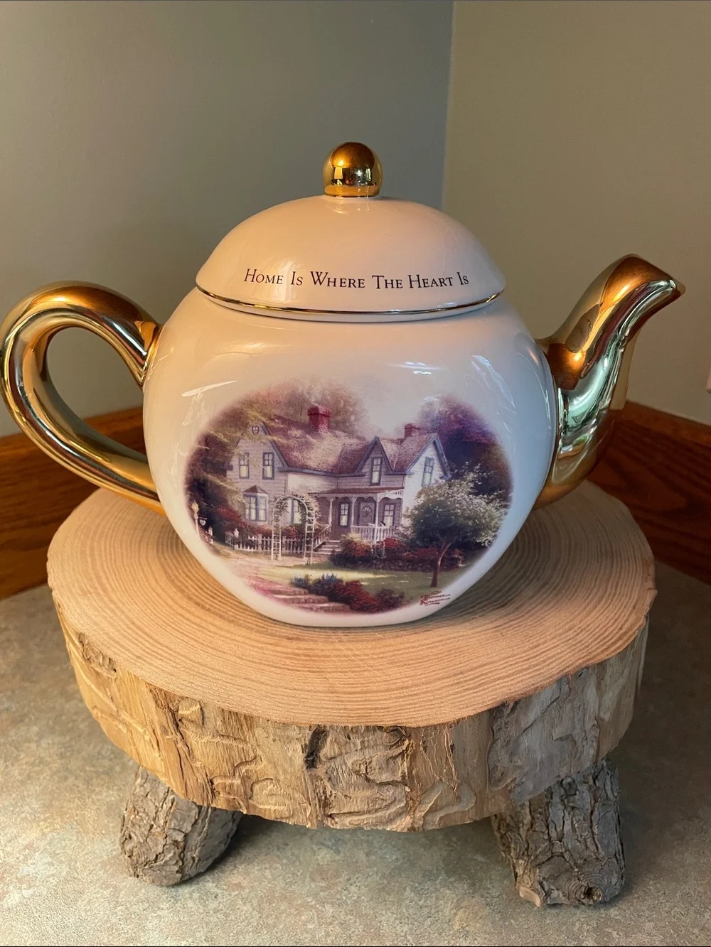 Thomas Kinkade branded thomas