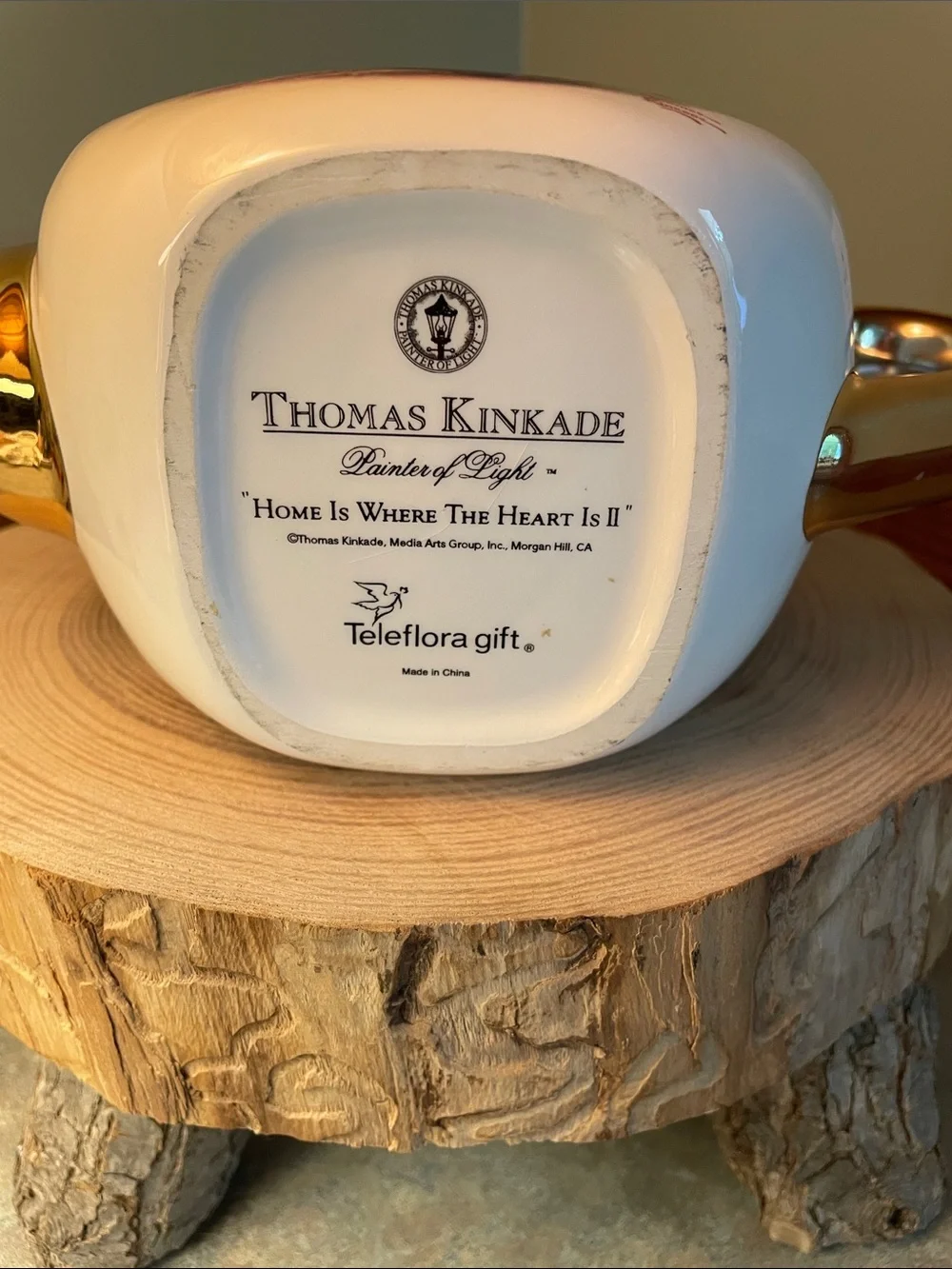 Thomas Kinkade branded thomas