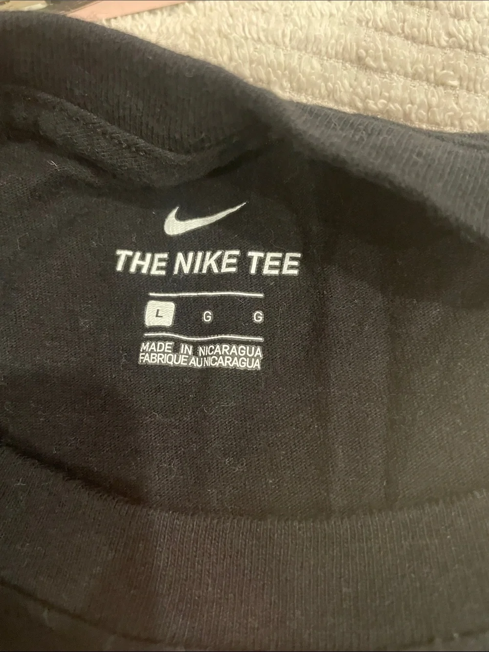 Nike soft black