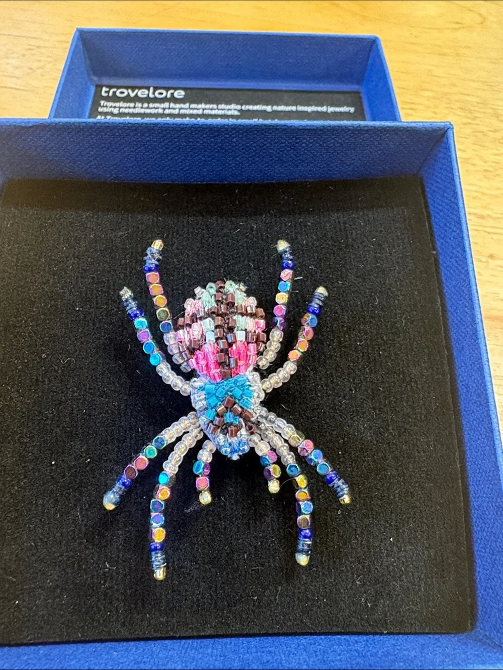 Trovelore handcrafted spider