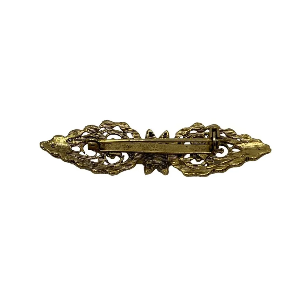 Unbranded flower brooch