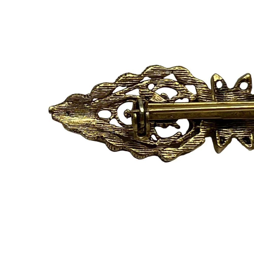 Unbranded flower brooch