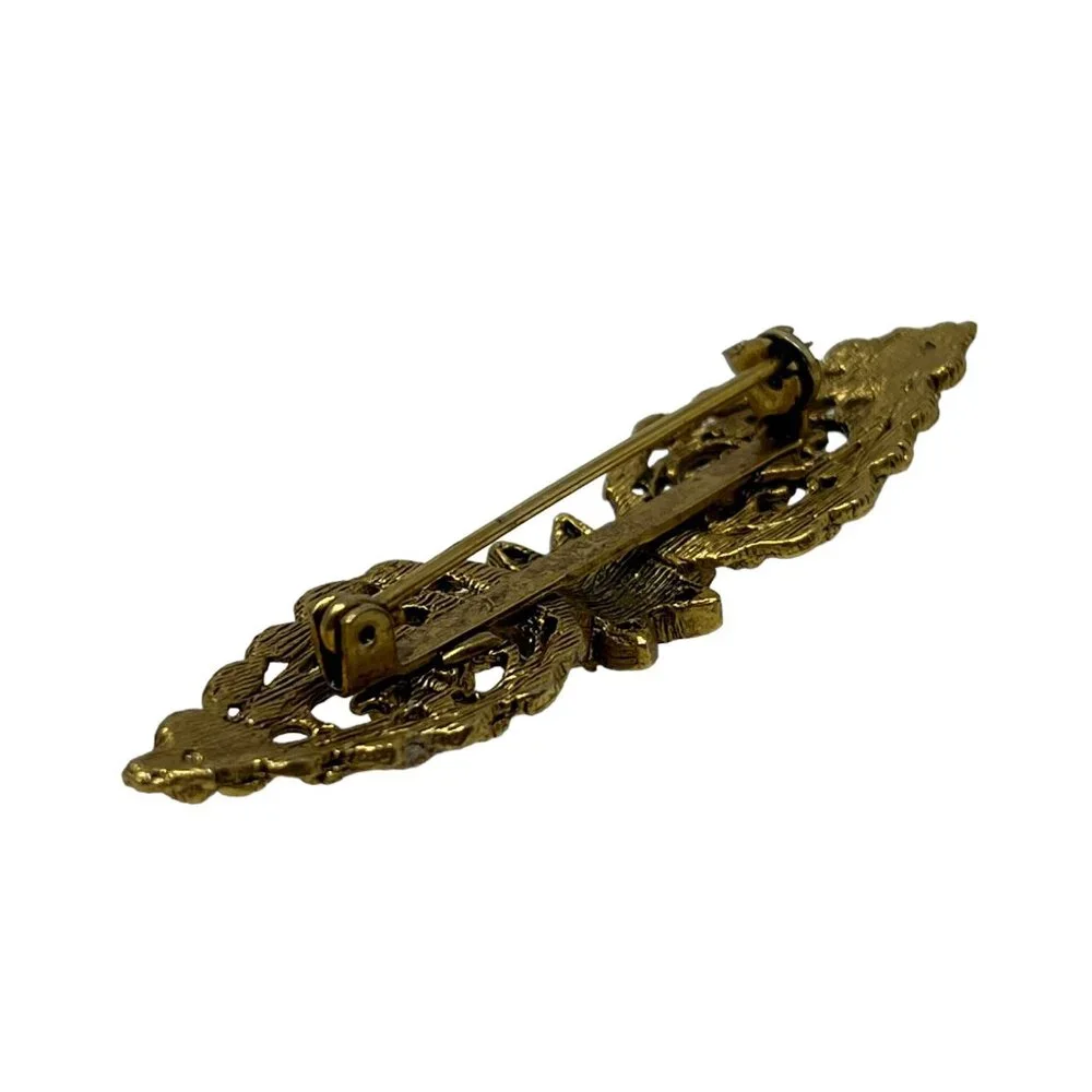 Unbranded flower brooch