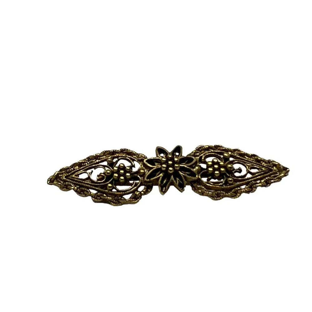 Unbranded flower brooch