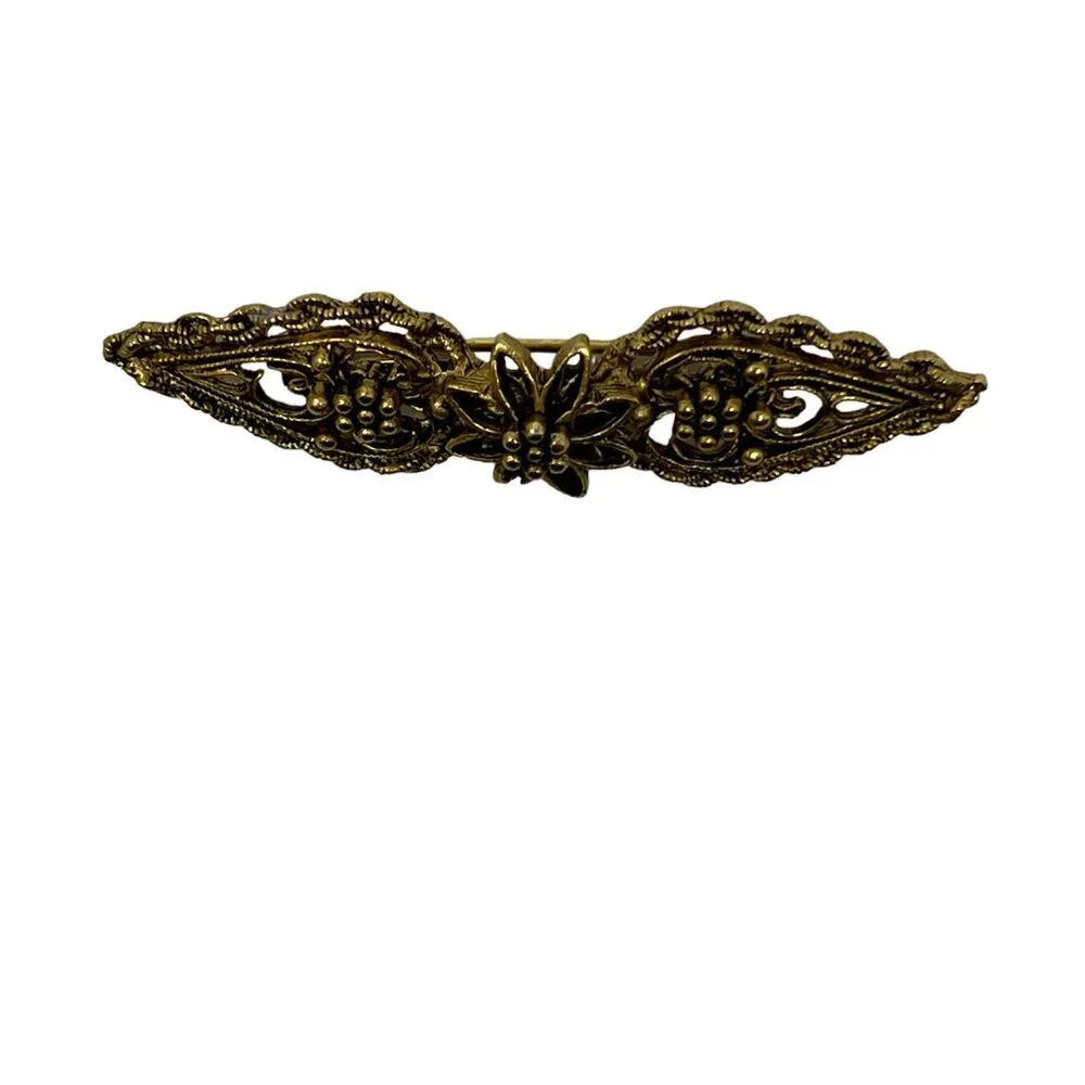 Unbranded flower brooch