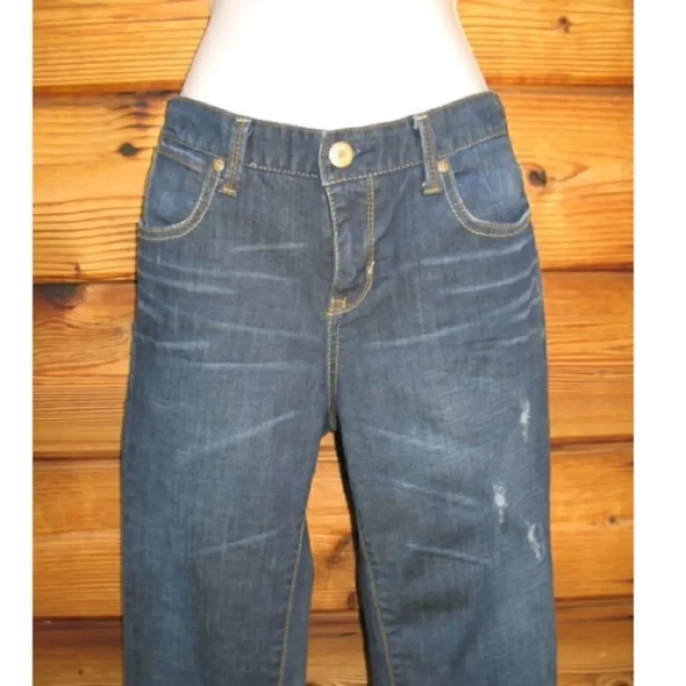 Paper Denim & Cloth 9” spandex boot