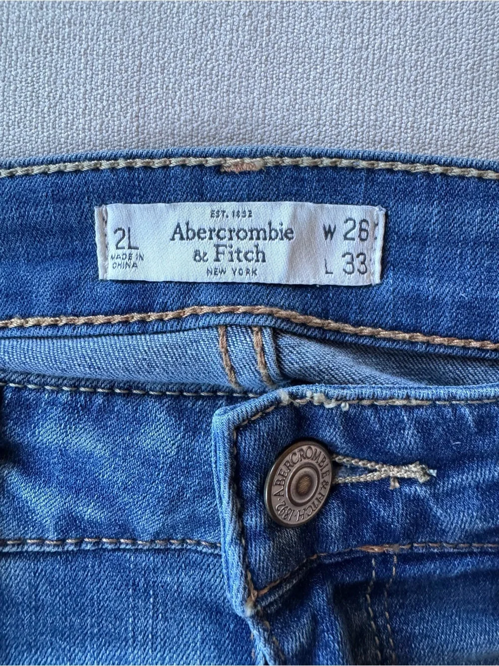 Abercrombie & Fitch classic skinny
