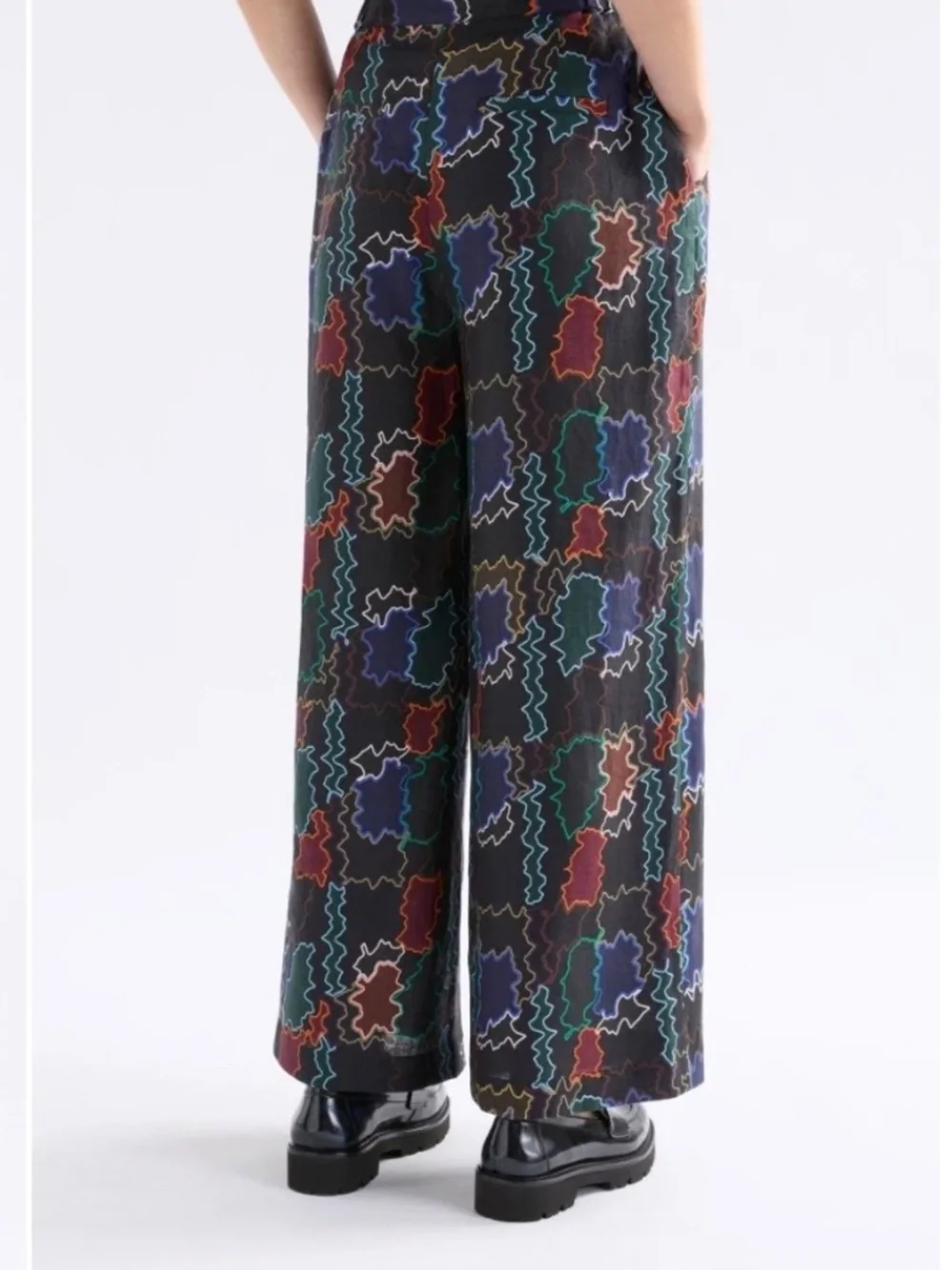 Elk linen pant
