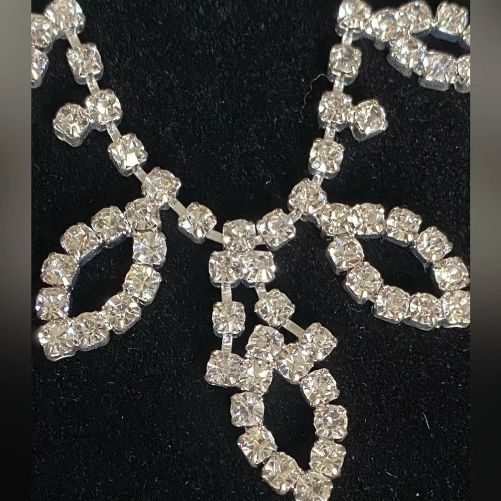 Crystal Formal Necklace