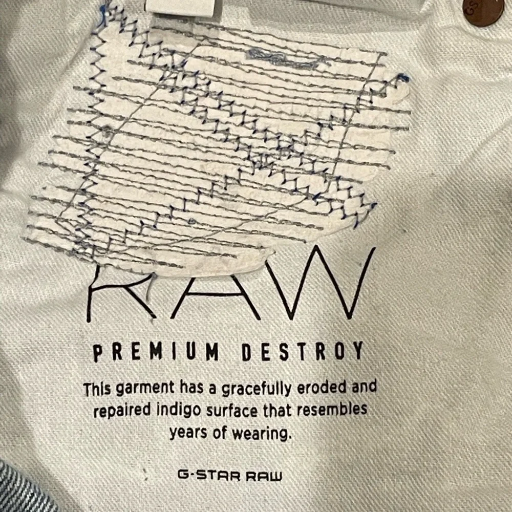 G-Star tags raw