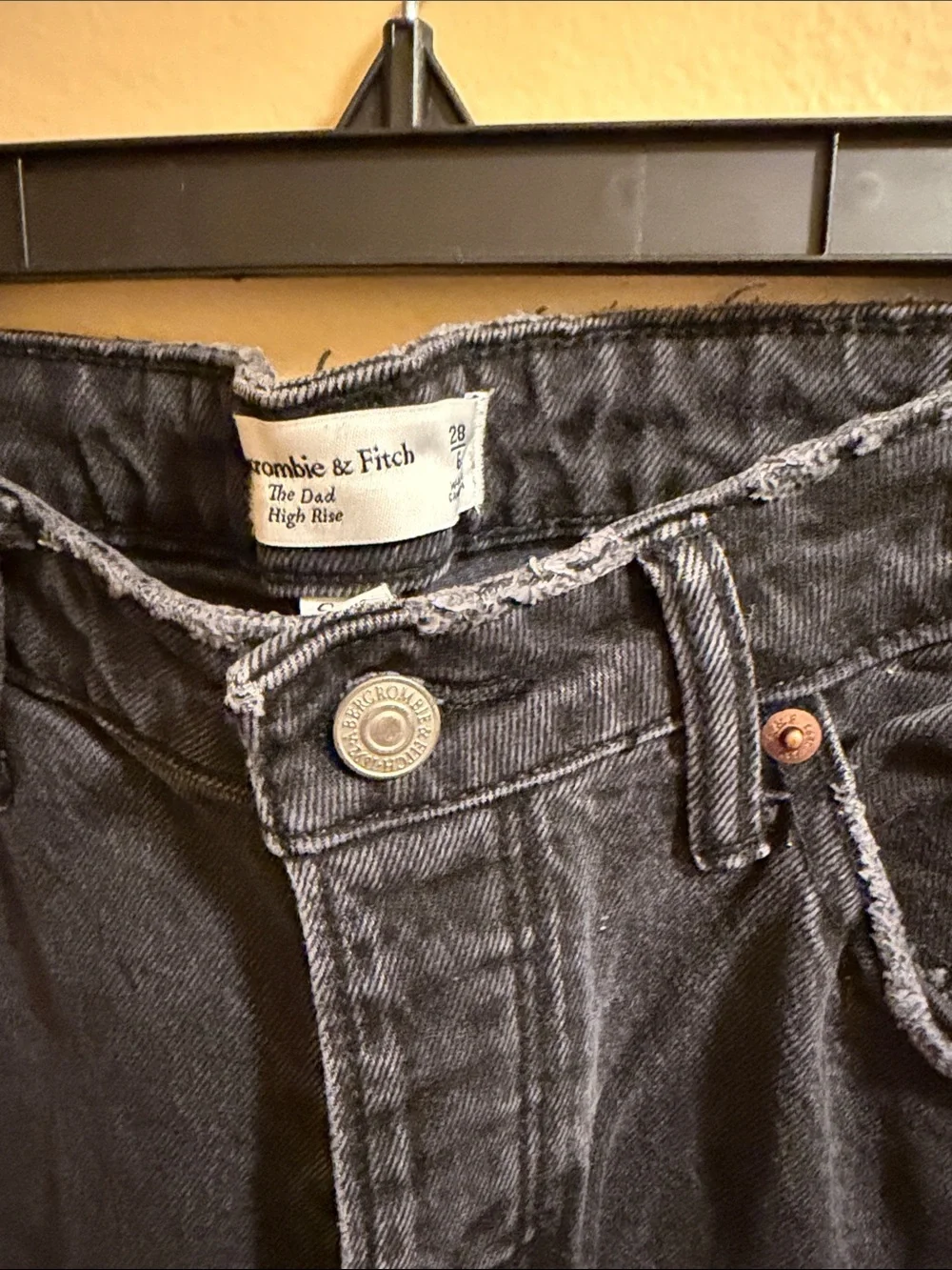 Abercrombie & Fitch high waist