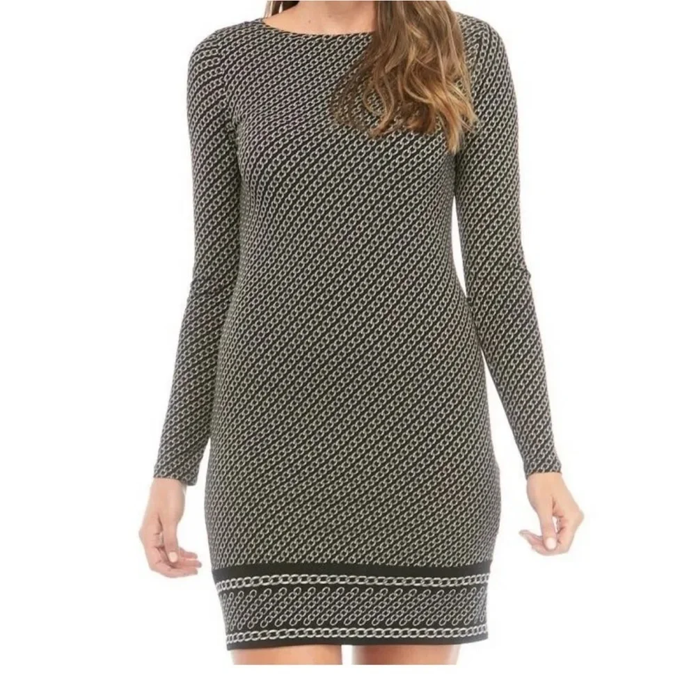 Michael Kors boat neckline