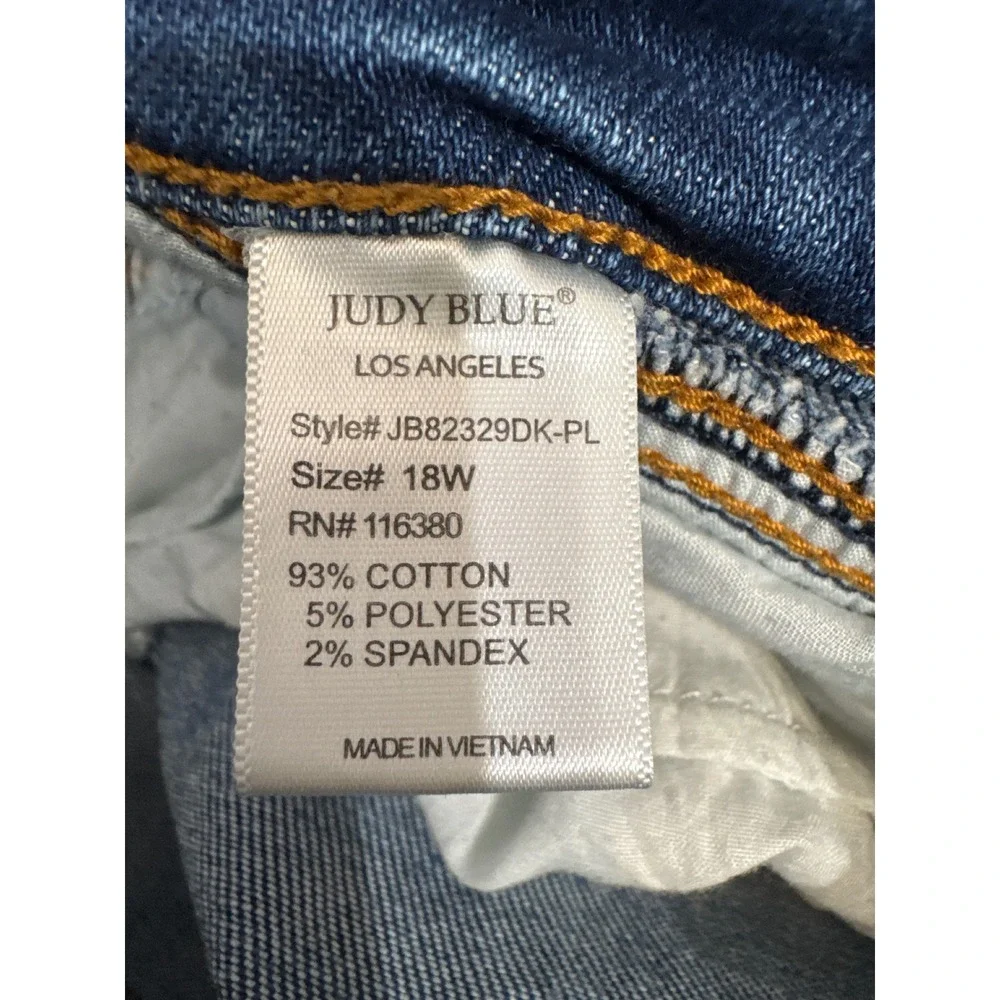 Judy Blue night fit back