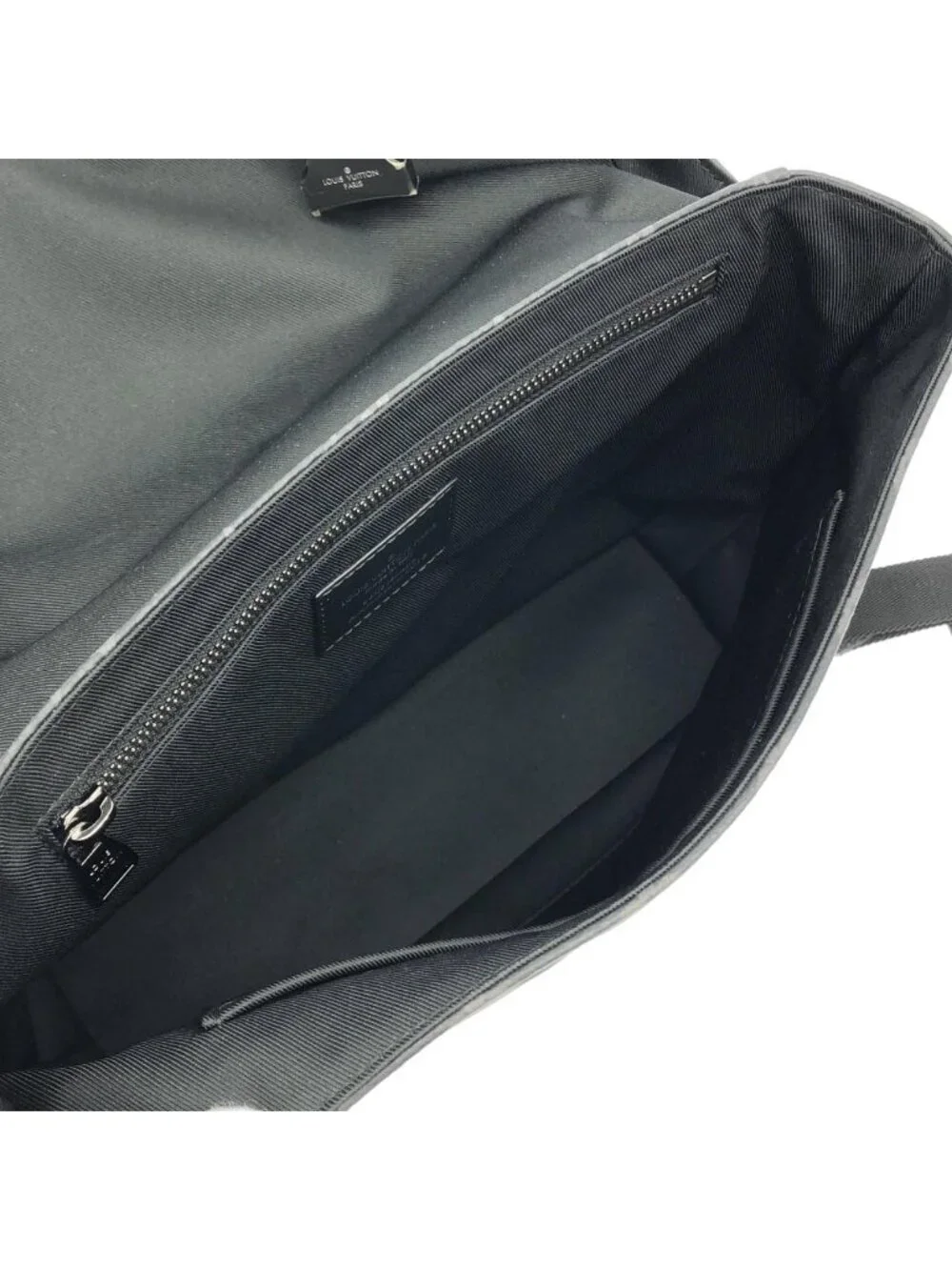 Louis Vuitton Monogram Eclipse Messenger Voyage PM Shoulder