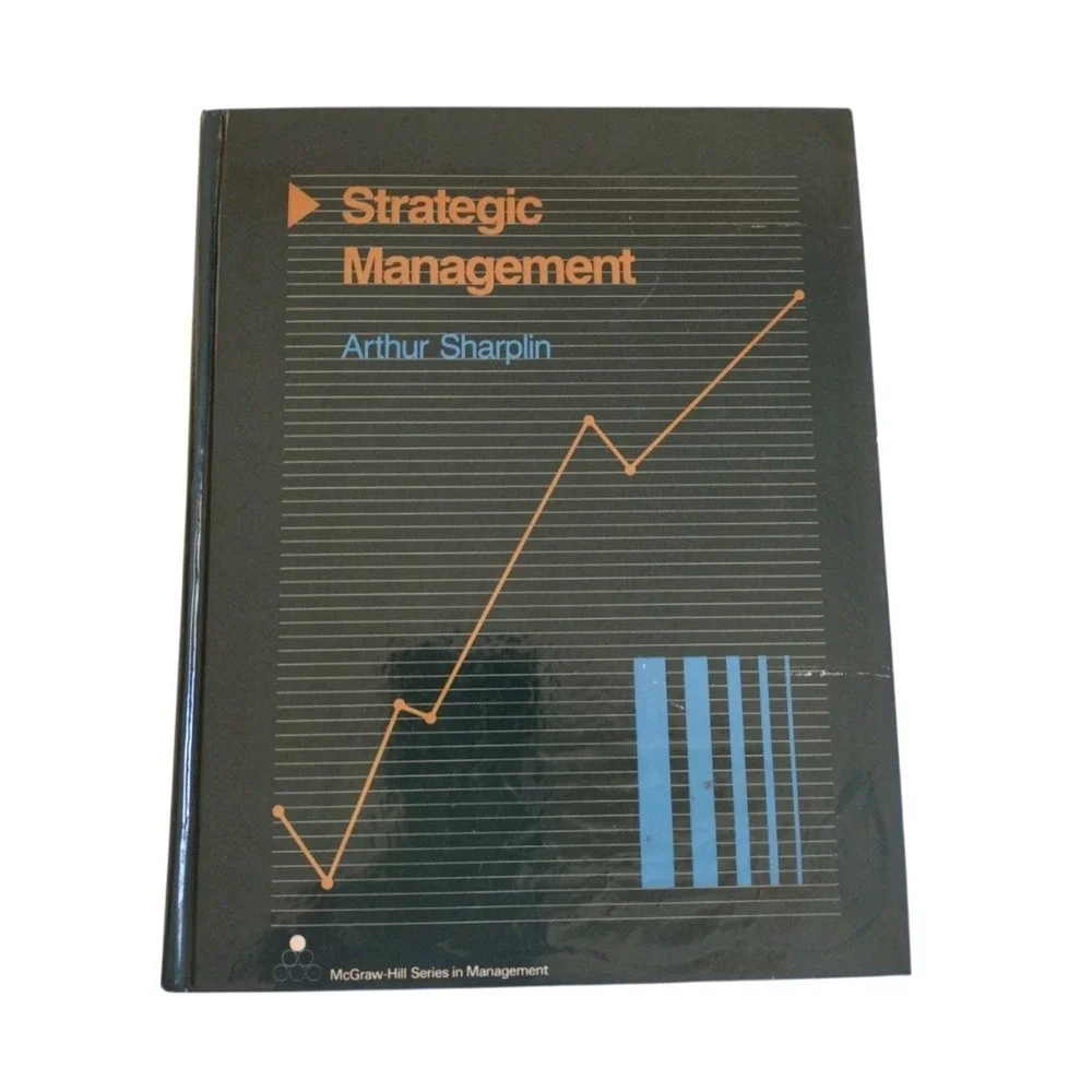 Strategic Management‎ Arthur Sharplin Book 1985 and It's Environment