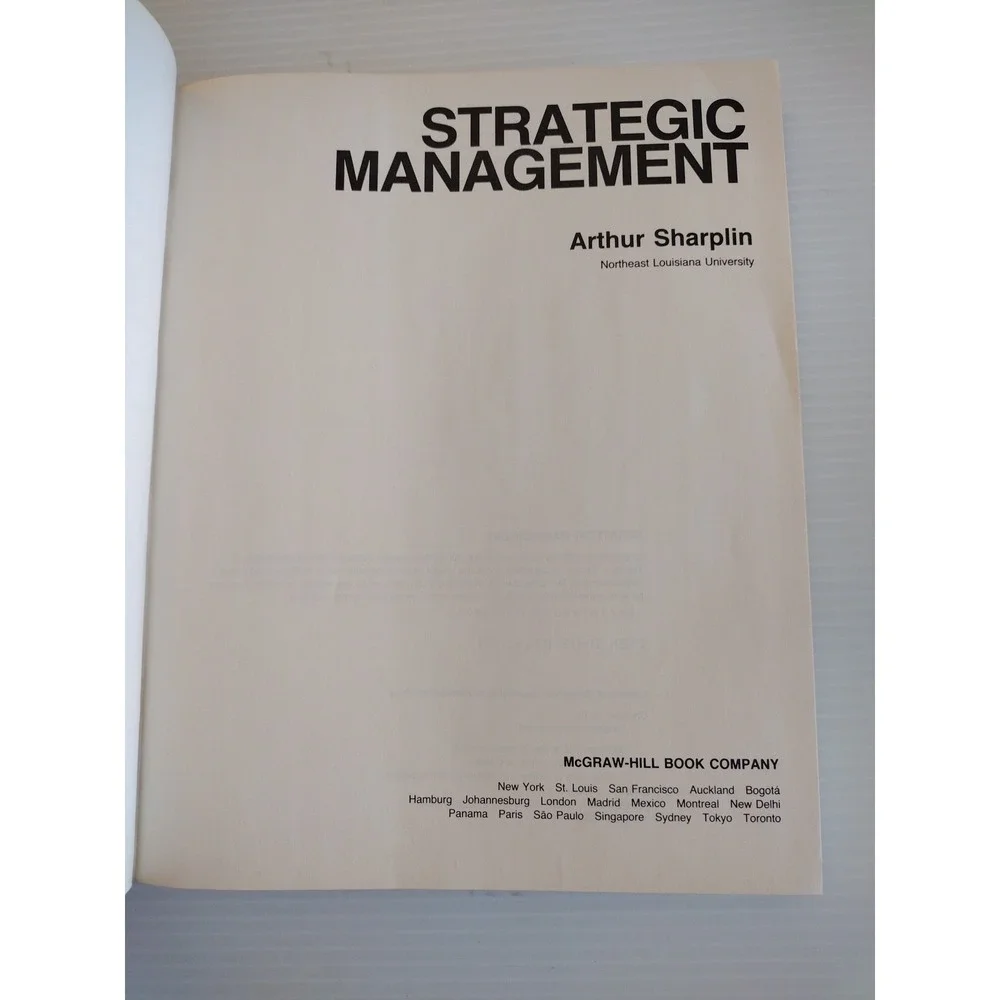 N/A effective hardcover