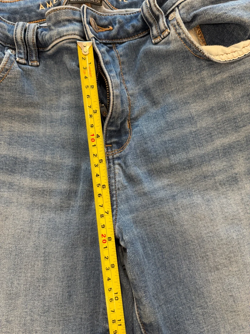 American Eagle Outfitters flared leg