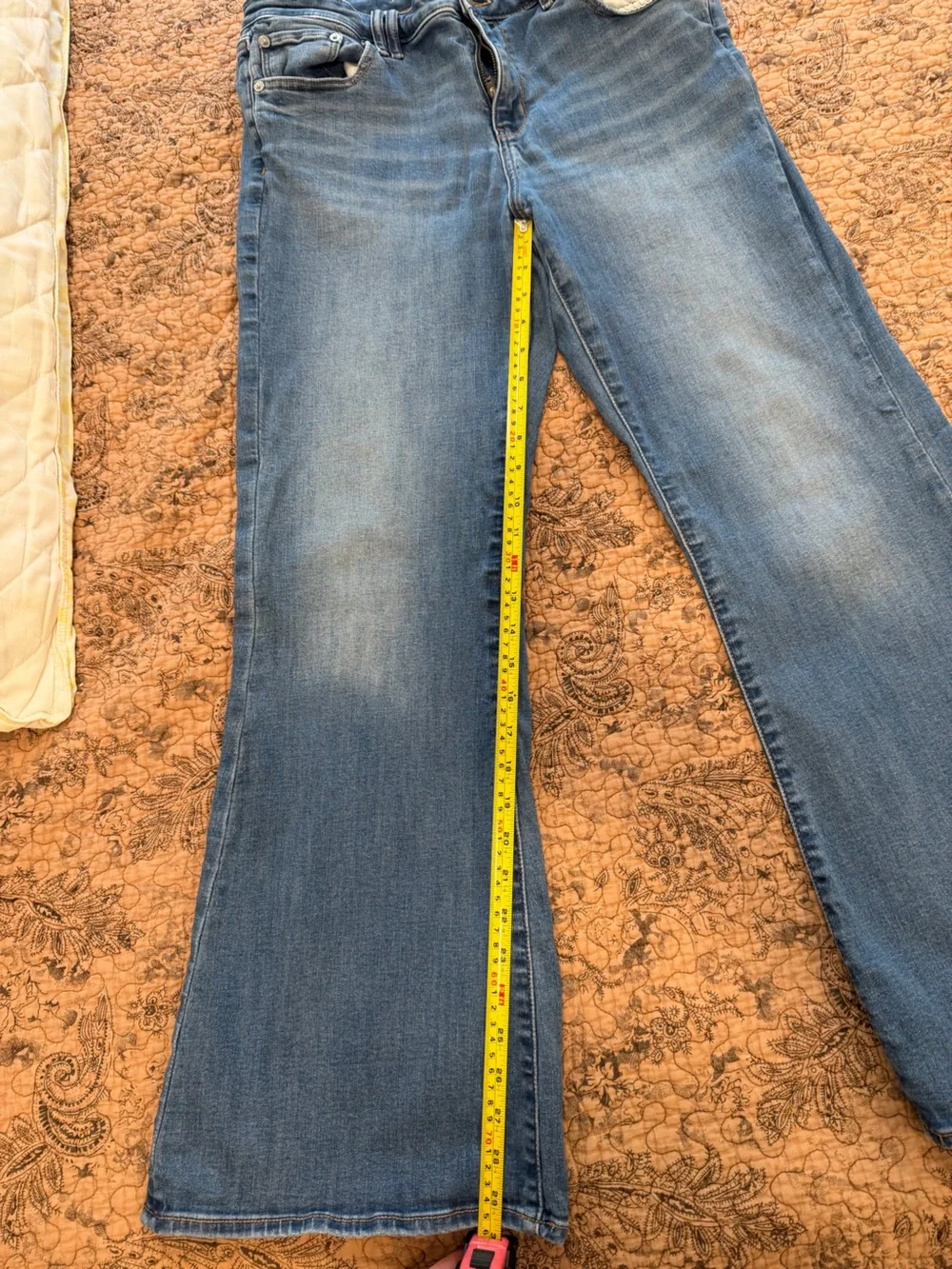American Eagle Outfitters flared leg