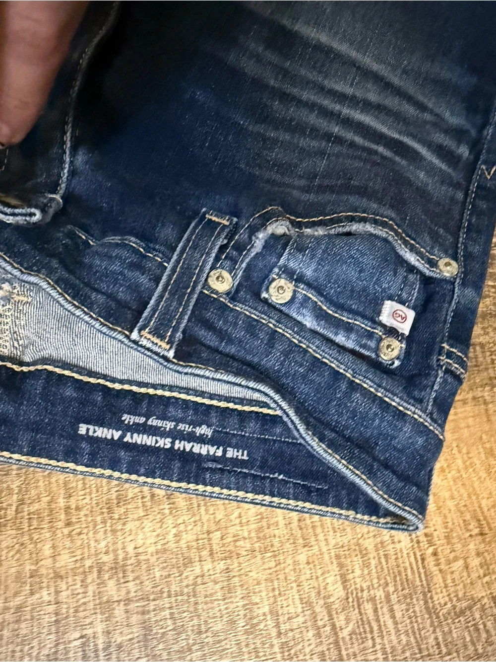 Ag Adriano Goldschmied slim fit