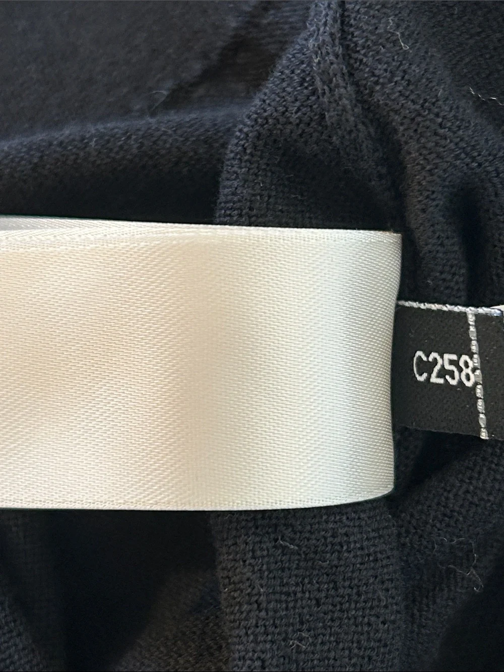 kate spade black button