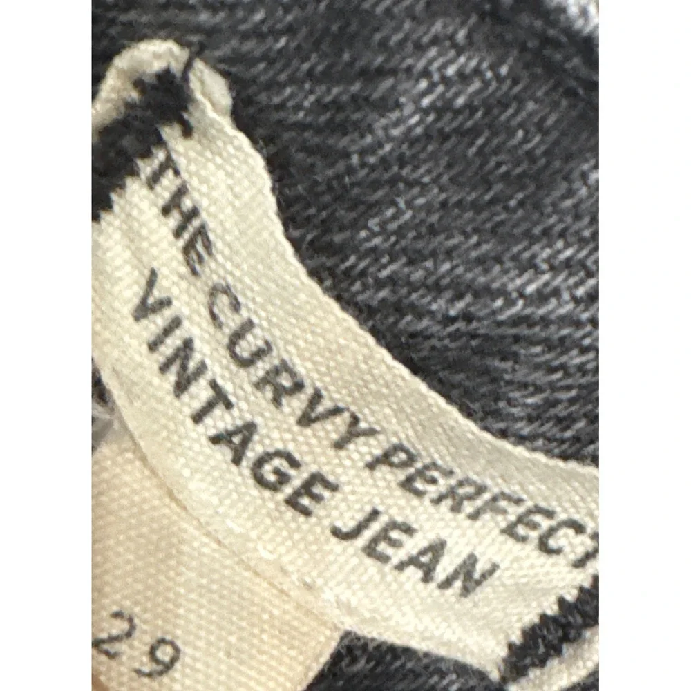 Madewell curvy perfect