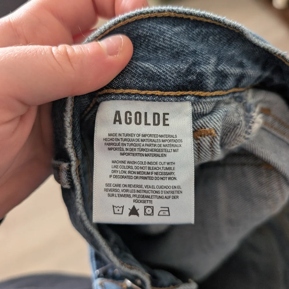 Agolde high waist