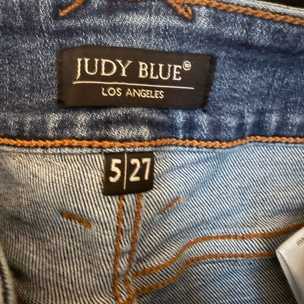 Judy Blue fabric type