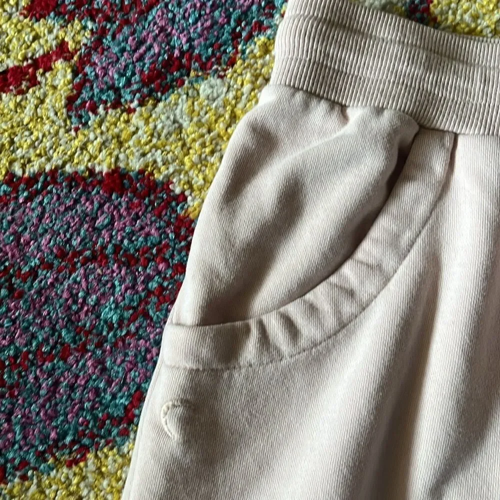 ZYIA PINK SLEEPOVER SWEATPANTS JOGGERS SIZE LARGE
