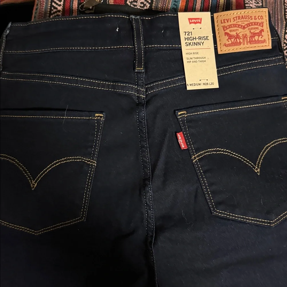 Levis levi high