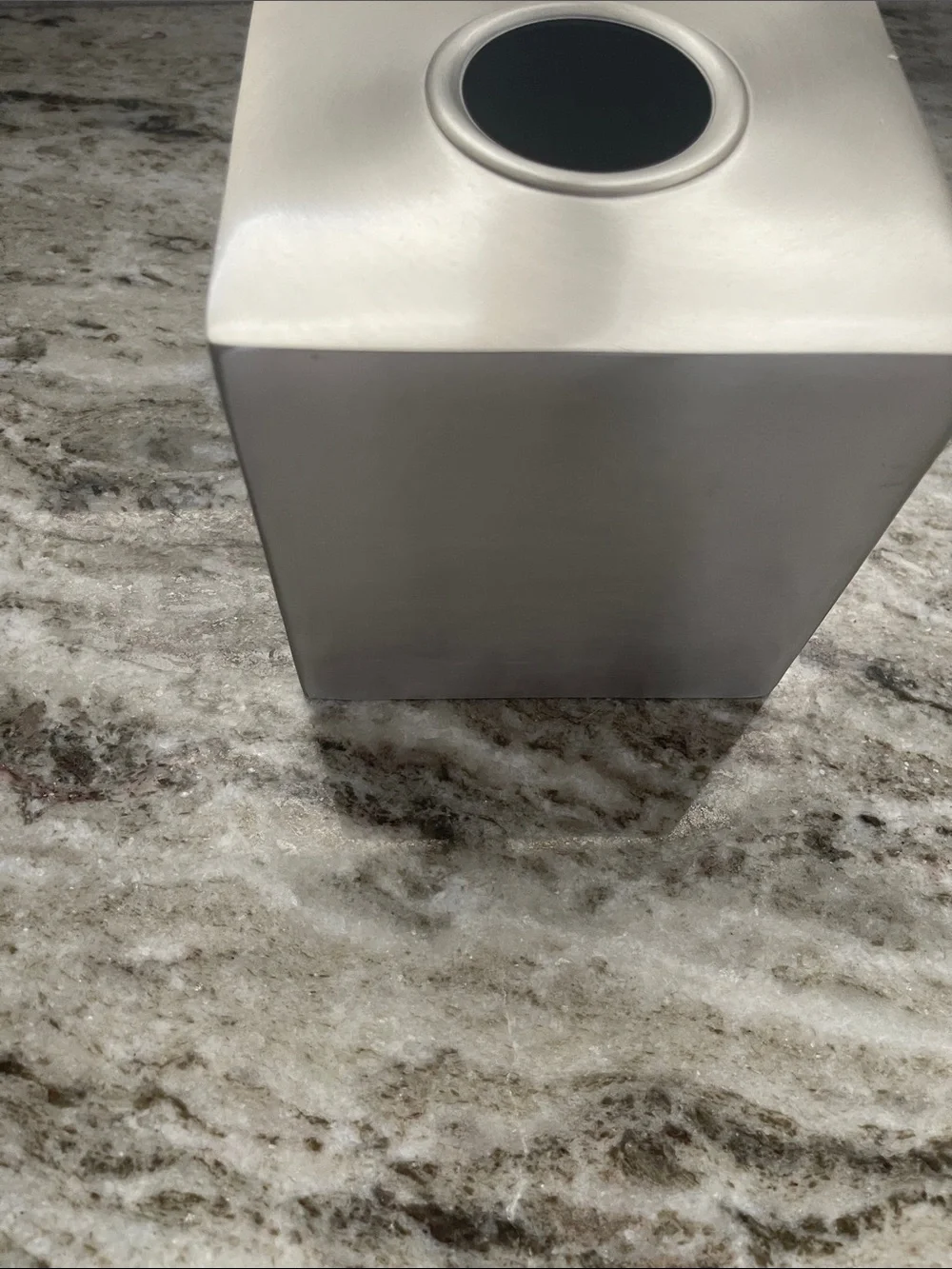 Metal Kleenex Box