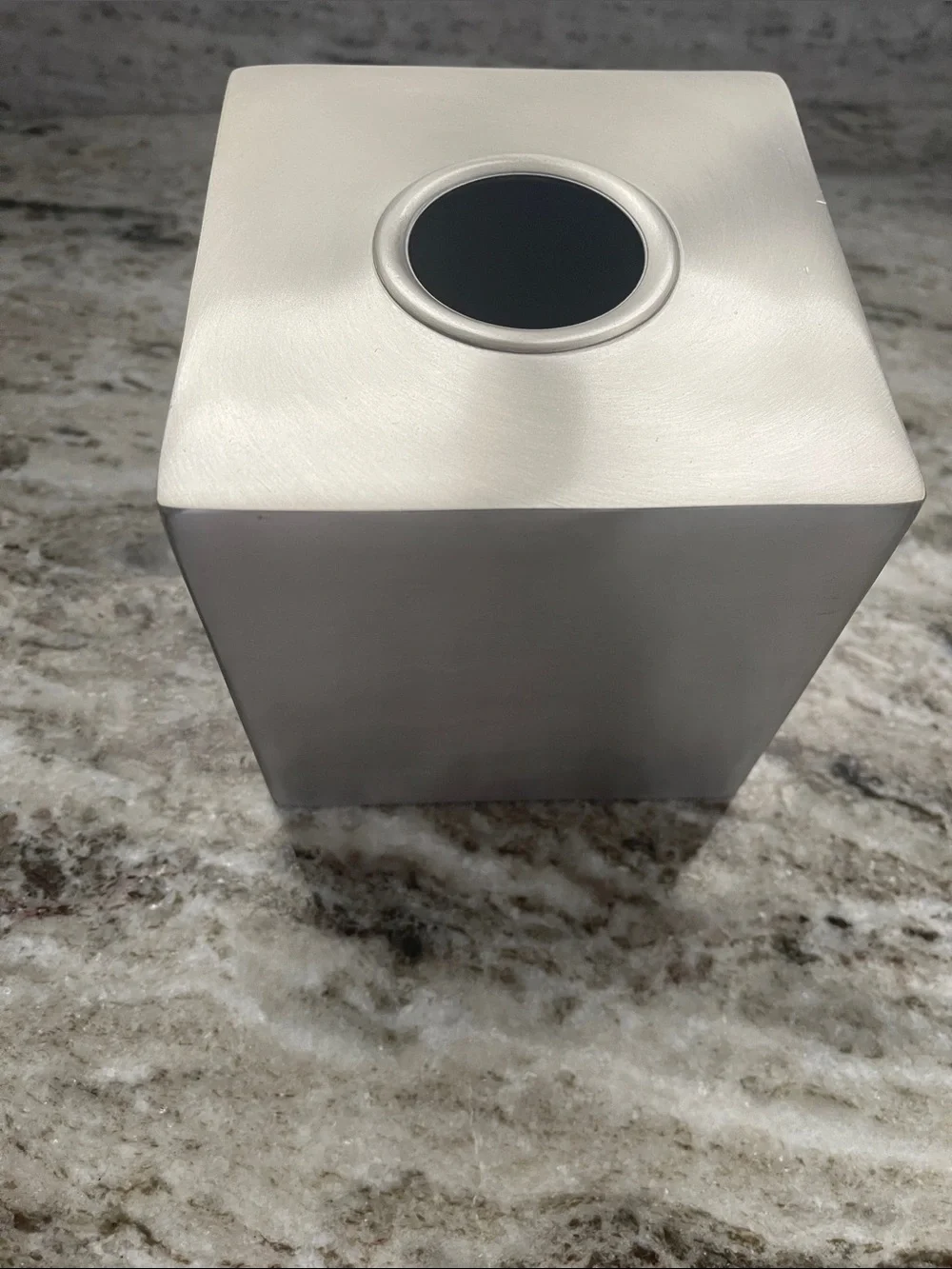 Metal Kleenex Box
