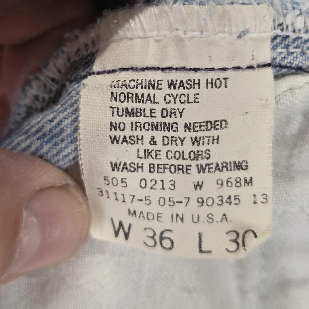 Levis 11763 important