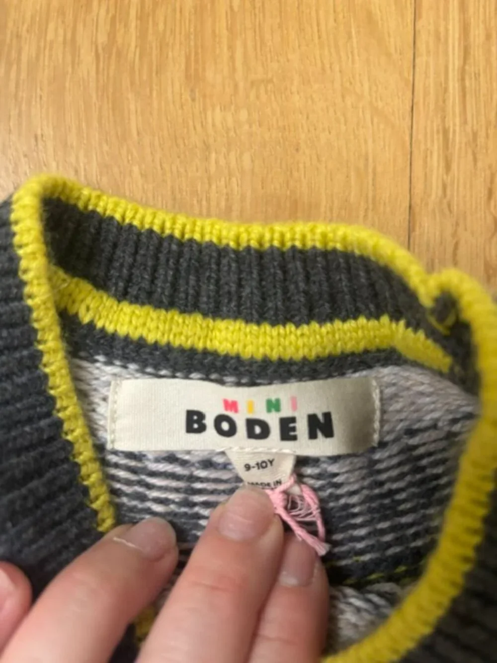 Mini Boden new tags