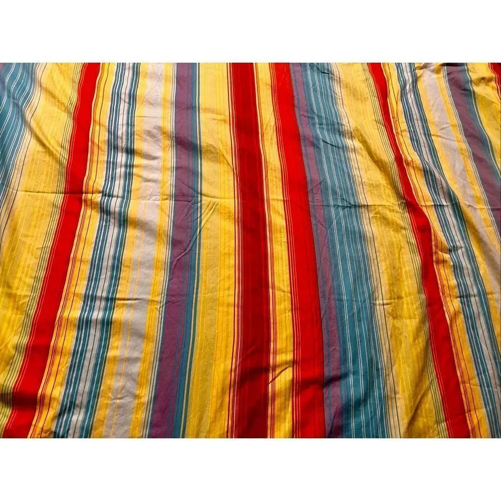 Pottery Barn striped ensure great