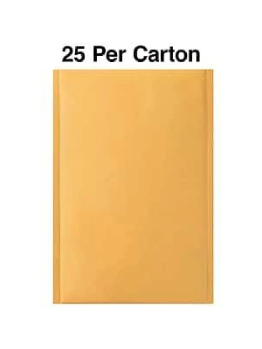 25 Pack #00 Bubble Mailers 5.75