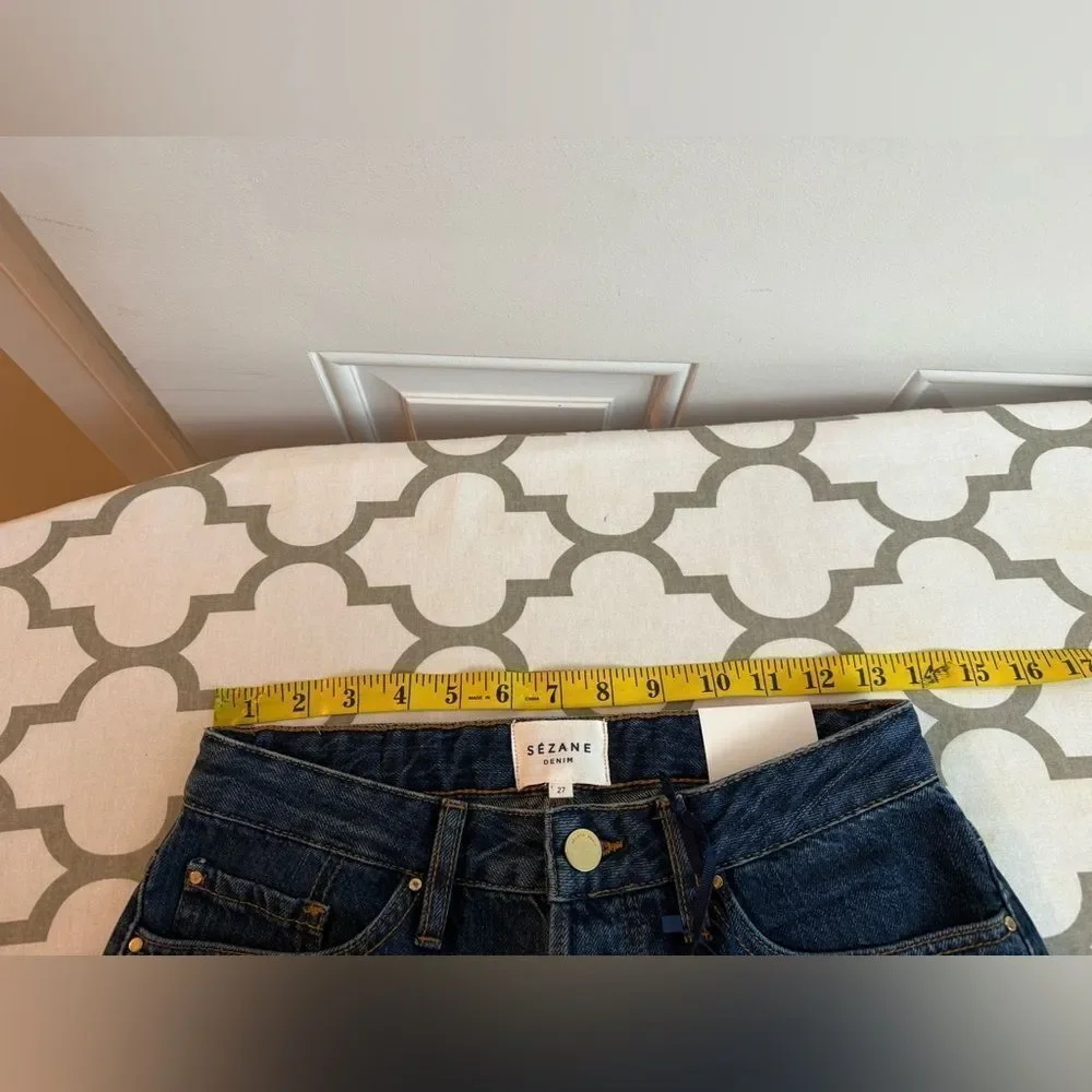 Sezane slim fit  denim Jeans NWT Size 27