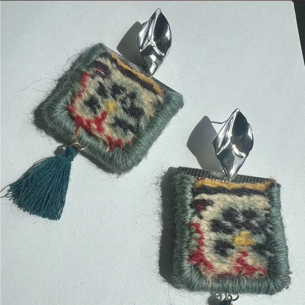 Free People rug unique