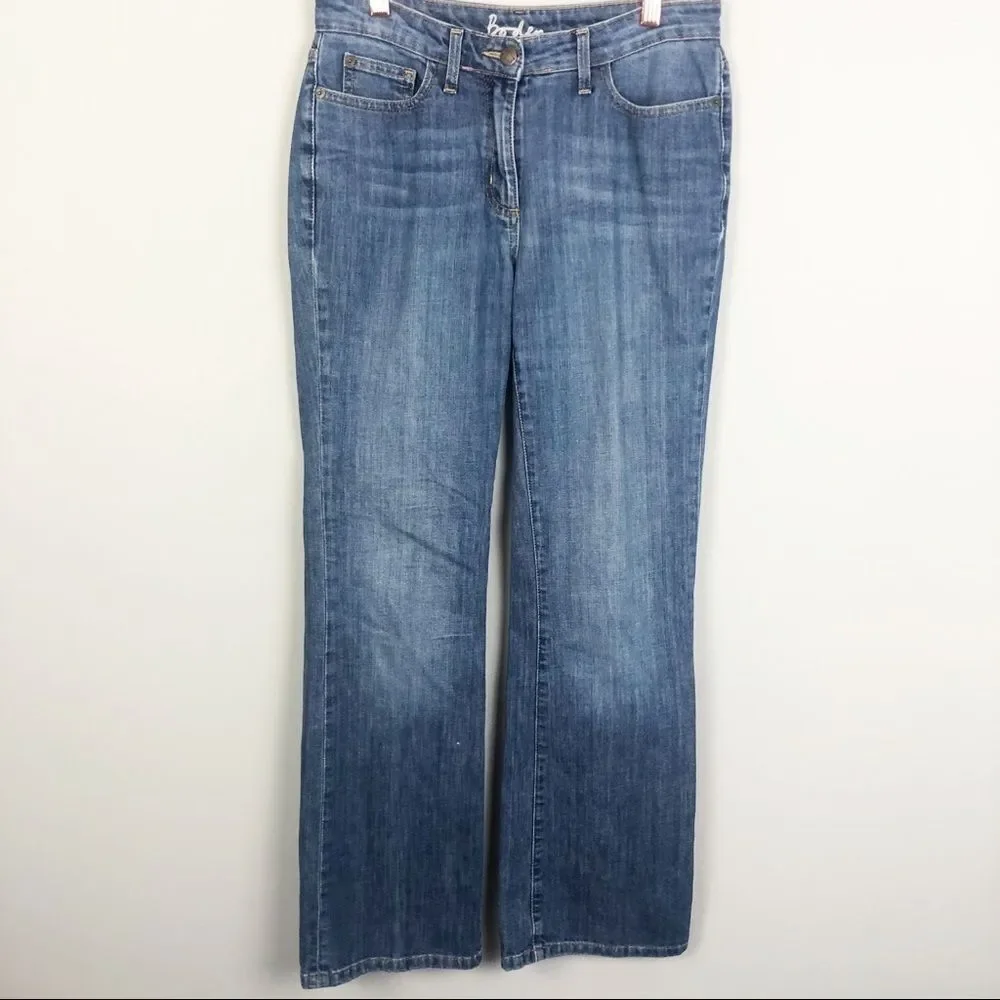 BODEN | Medium Wash Straight Leg Jeans Women’s Size 6R