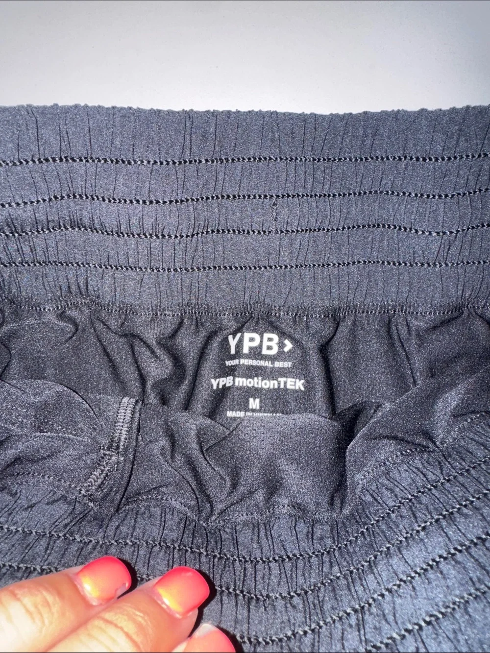 YPB black athletic