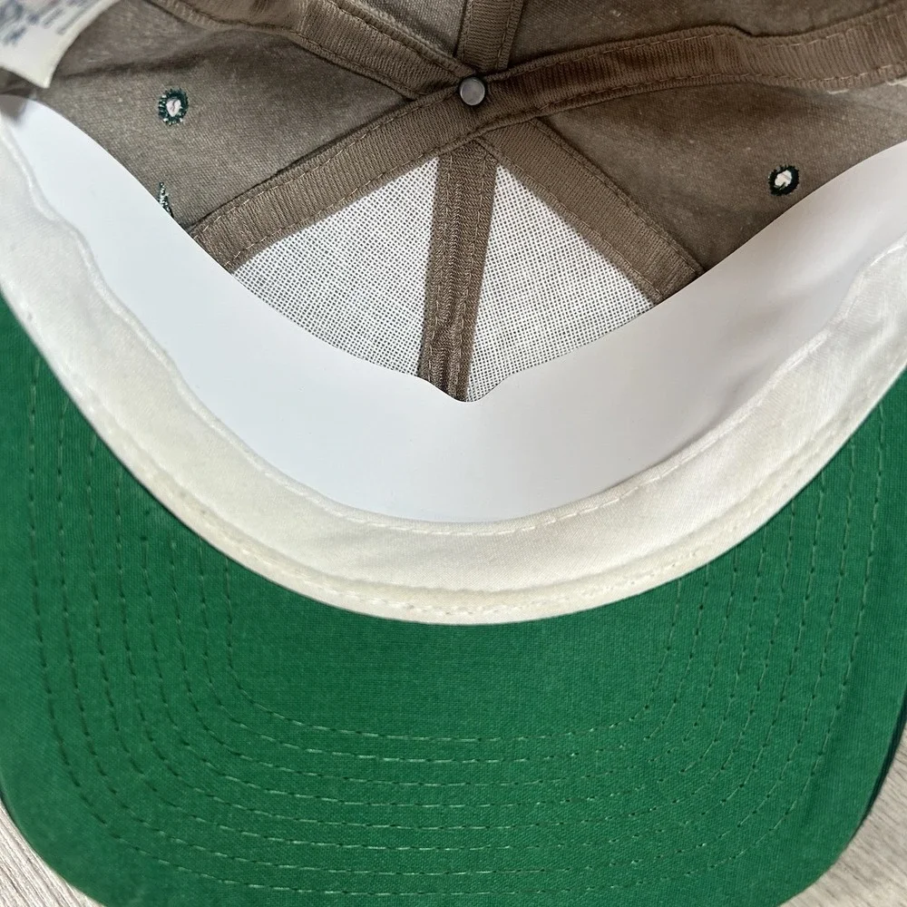 VTG Michigan State Spartans Snapback Hat‎ NCAA College The Game Gray Green Cap