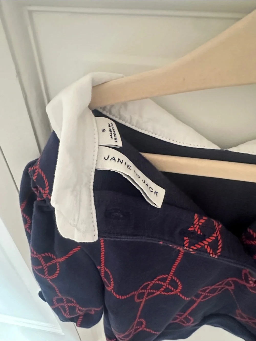 Janie and Jack body pan wear