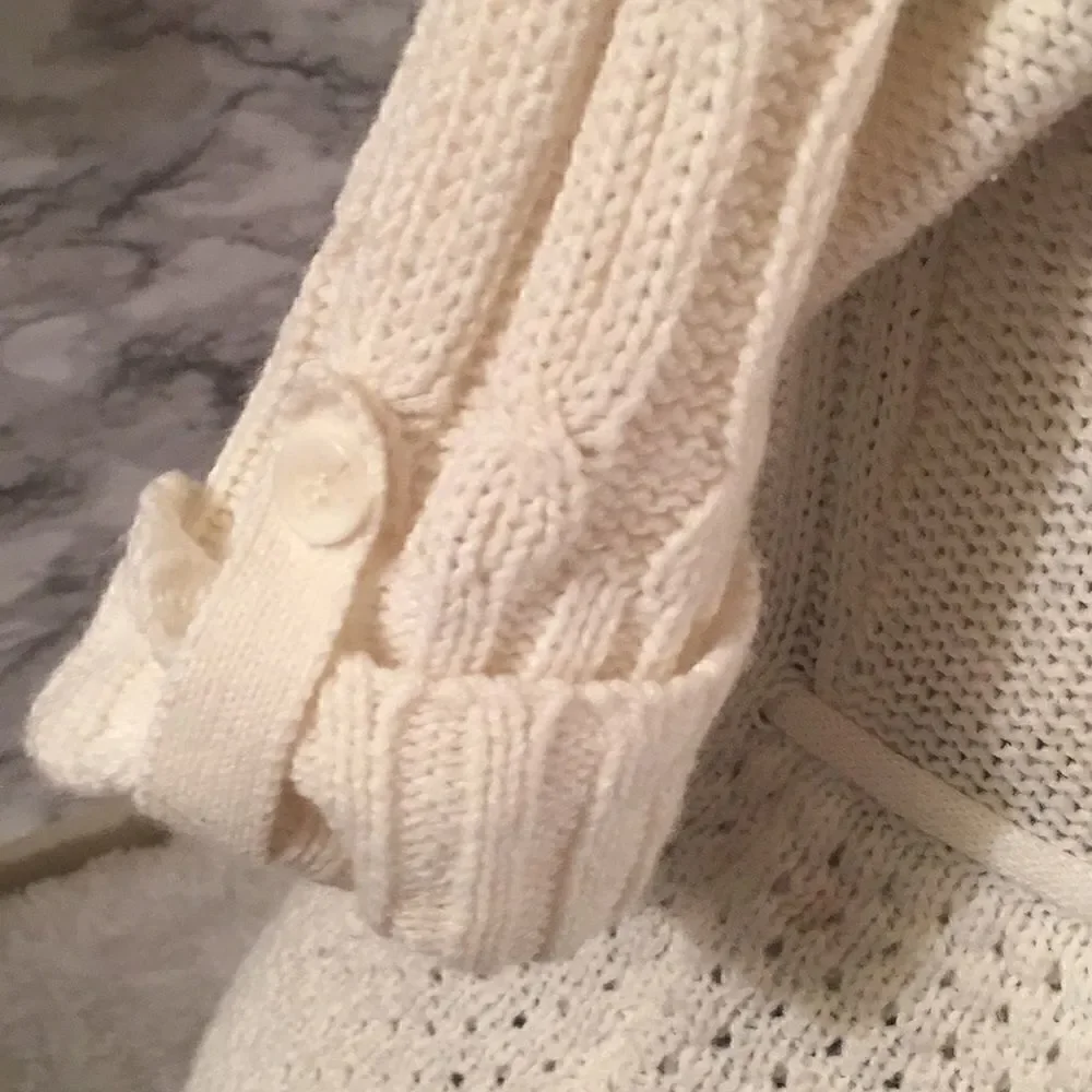 Derek heart tie waist Spring Sweater