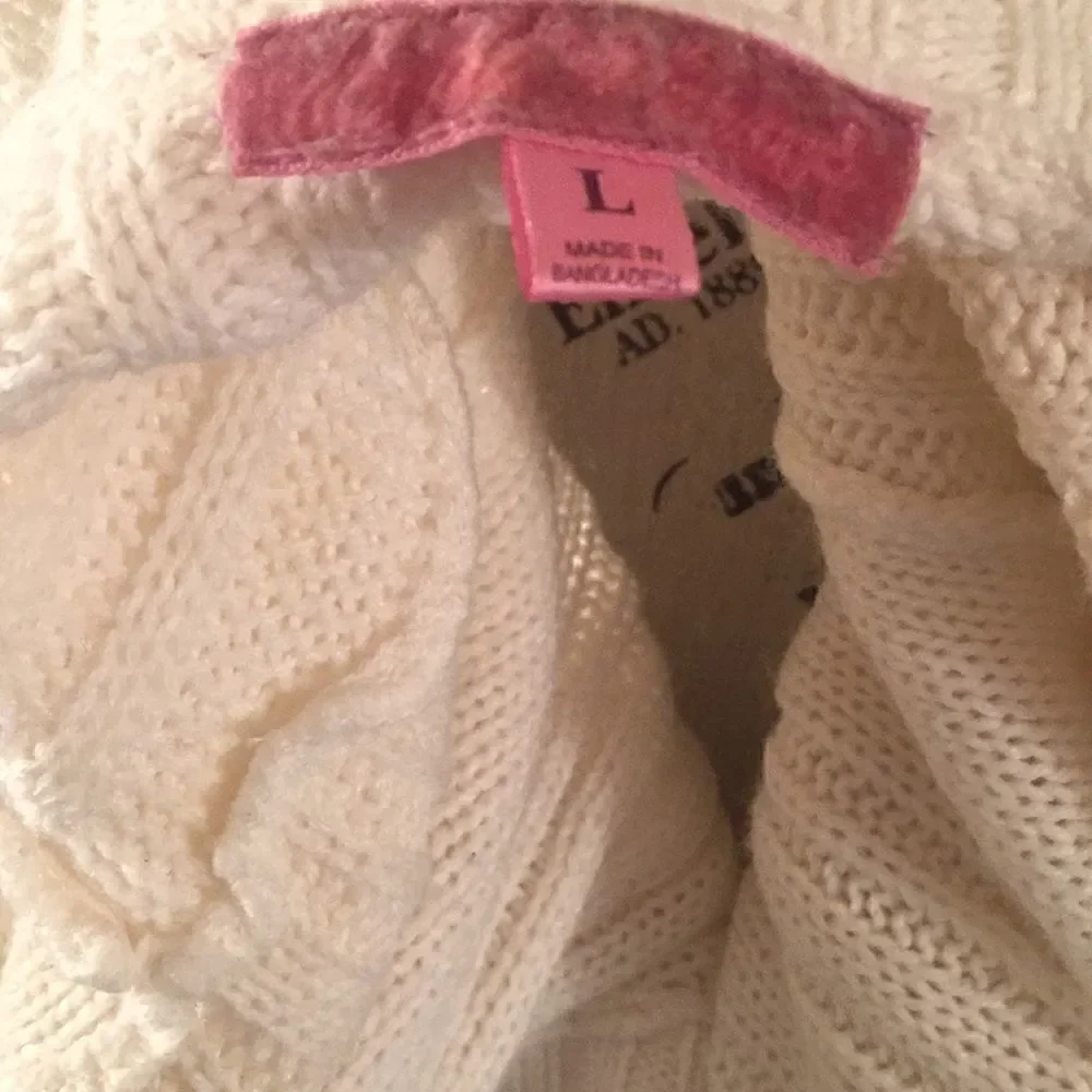 Derek heart tie waist Spring Sweater